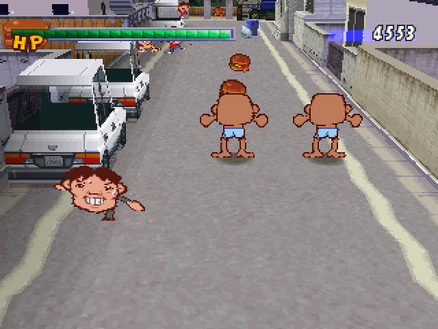 Oh No screenshot 3 for Playstation